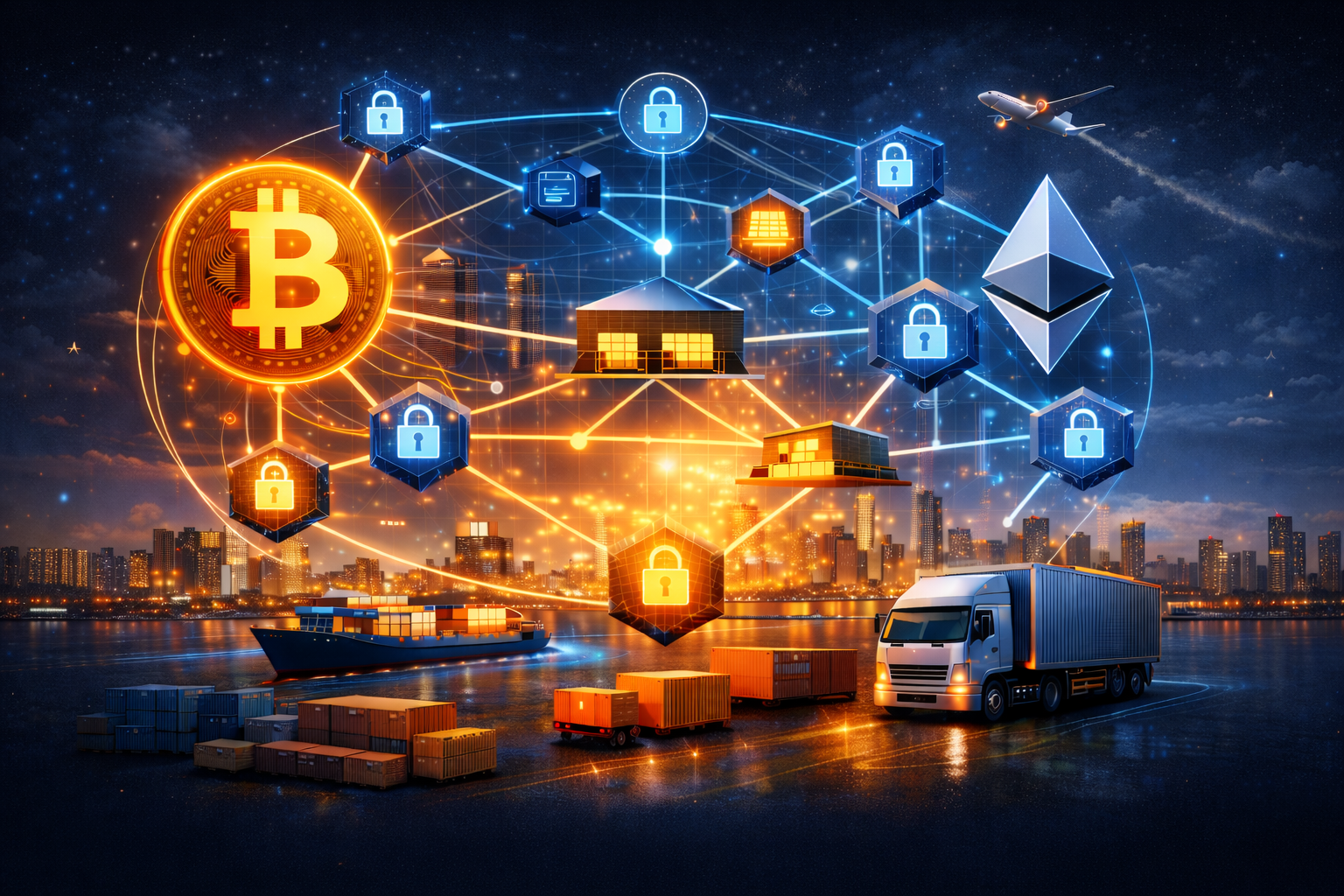 Cómo las criptomonedas están transformando las cadenas de suministro modernas.